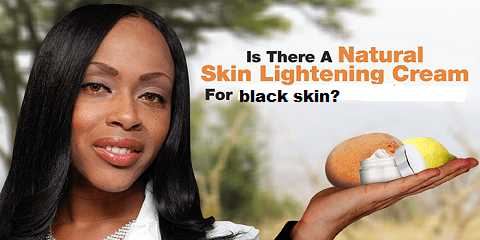 Simple Natural Skin Lightening Cream for Black Skin