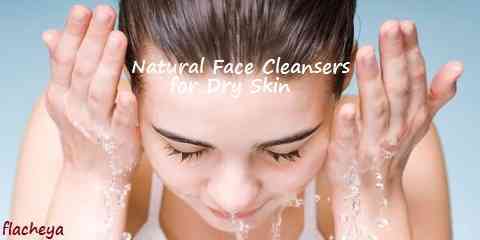 natural face cleanser for dry skin
